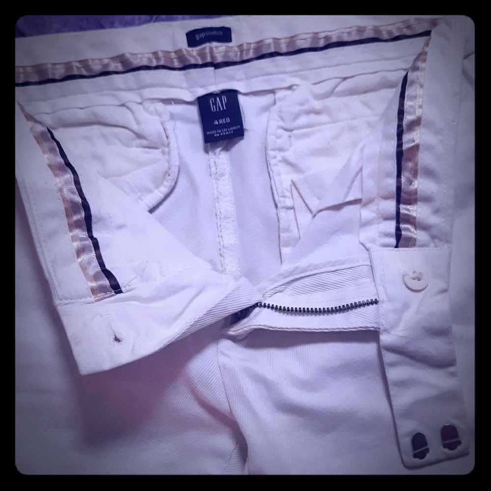 GAP white Jeans